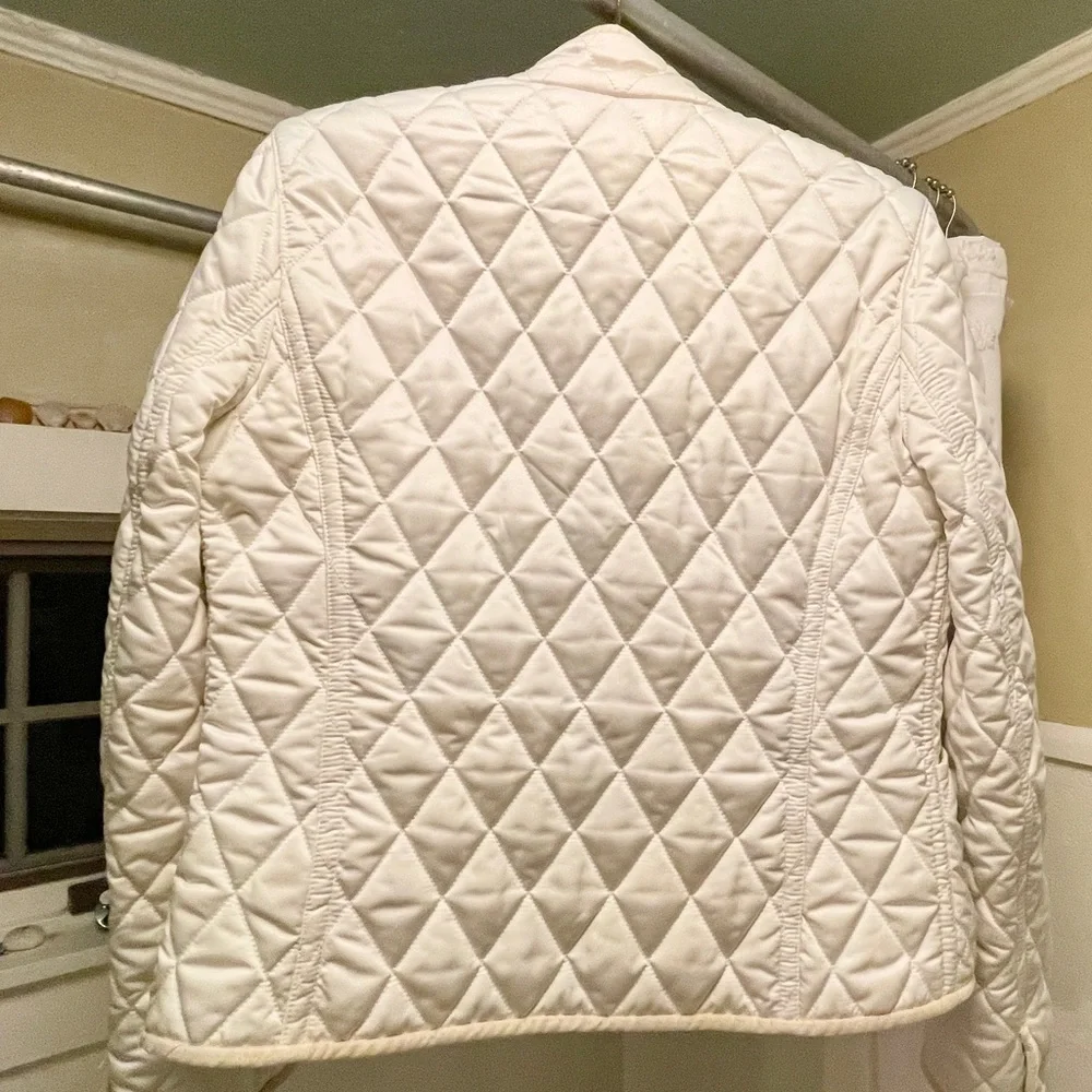 Coach | Vintage Signature Quilted Bomber Jacket, Sz S ♥ Perfect!